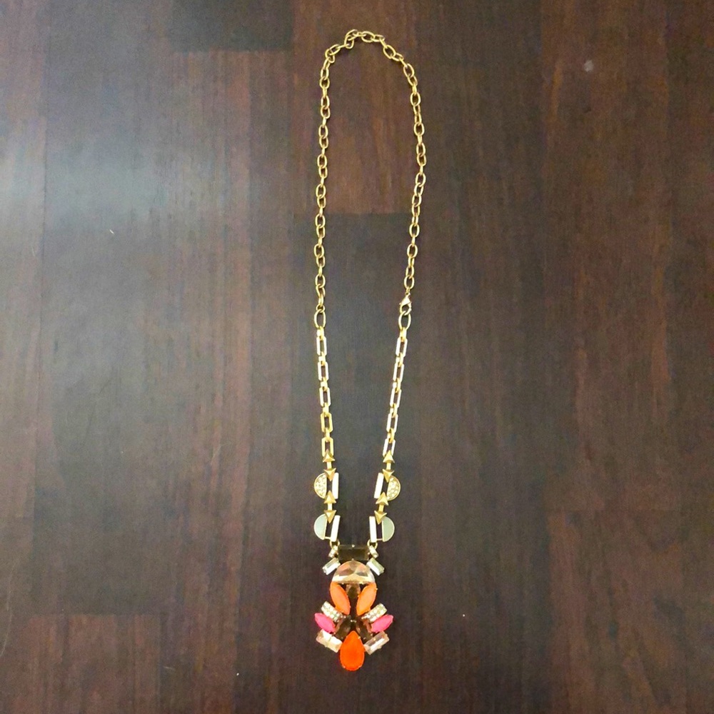 Stella and Dot Pop Geo Pendant Necklace